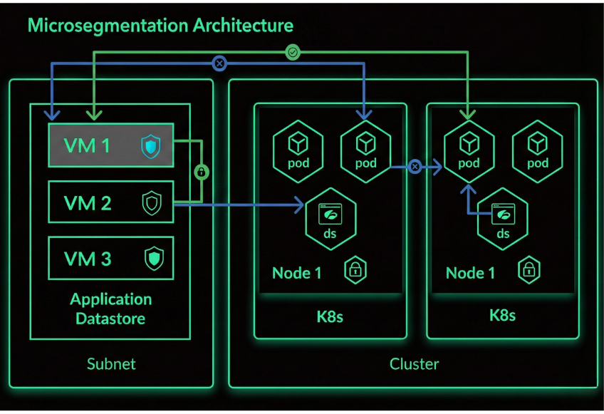 Microsegmentation architecture